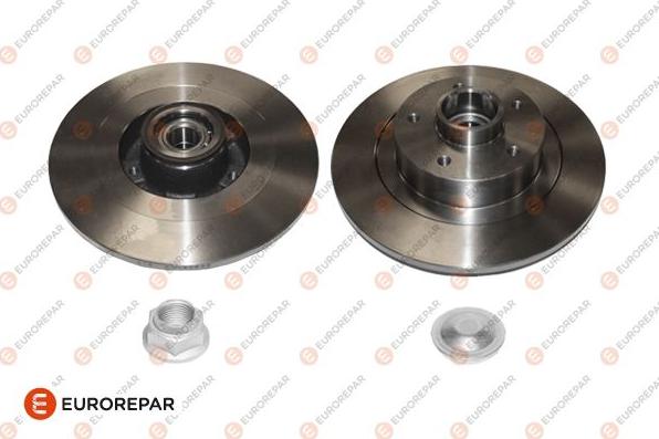 EUROREPAR 1681170880 - Brake Disc autospares.lv