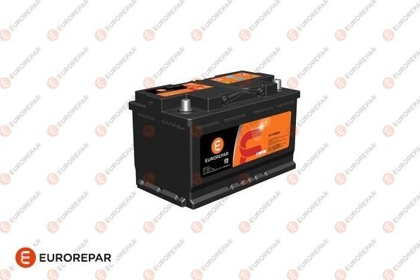 EUROREPAR 1681310780 - Starter Battery autospares.lv