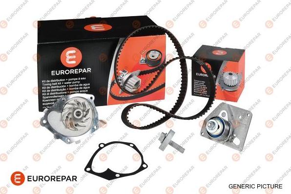 EUROREPAR 1681778580 - Water Pump & Timing Belt Set autospares.lv