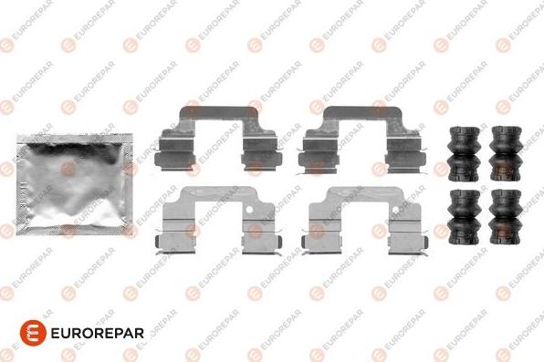 EUROREPAR 1682489880 - Accessory Kit for disc brake Pads autospares.lv