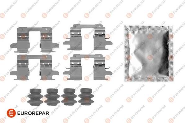 EUROREPAR 1682483380 - Accessory Kit for disc brake Pads autospares.lv