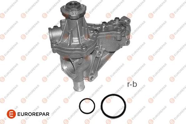 EUROREPAR 1682099180 - Water Pump autospares.lv