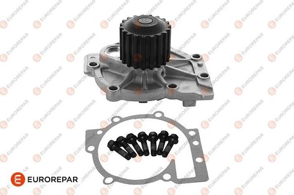 EUROREPAR 1682098680 - Water Pump autospares.lv