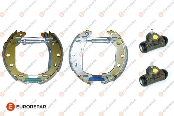 EUROREPAR 1682346680 - Brake Shoe Set autospares.lv