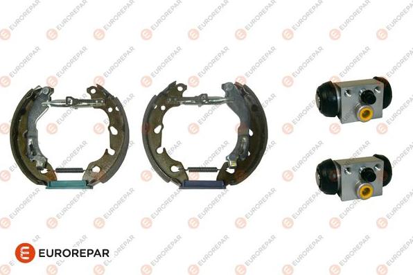 EUROREPAR 1682346280 - Brake Shoe Set autospares.lv