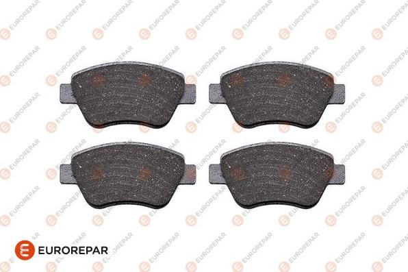 EUROREPAR 1682309480 - Brake Pad Set, disc brake autospares.lv