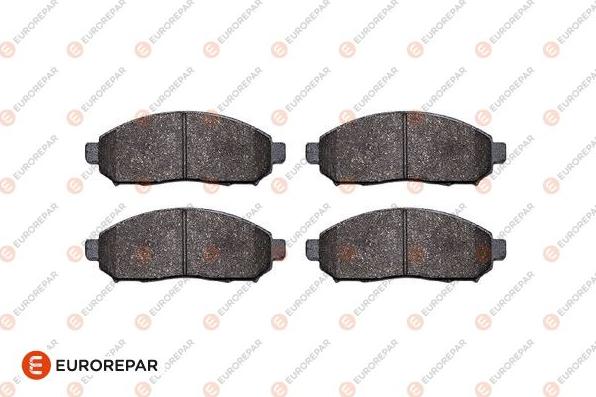 EUROREPAR 1682309780 - Brake Pad Set, disc brake autospares.lv