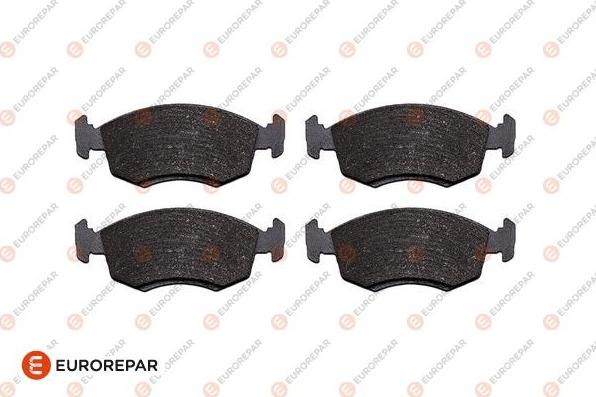 EUROREPAR 1682304980 - Brake Pad Set, disc brake autospares.lv