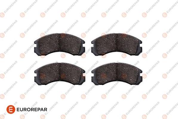 EUROREPAR 1682304680 - Brake Pad Set, disc brake autospares.lv