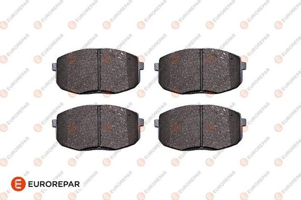 EUROREPAR 1682304380 - Brake Pad Set, disc brake autospares.lv