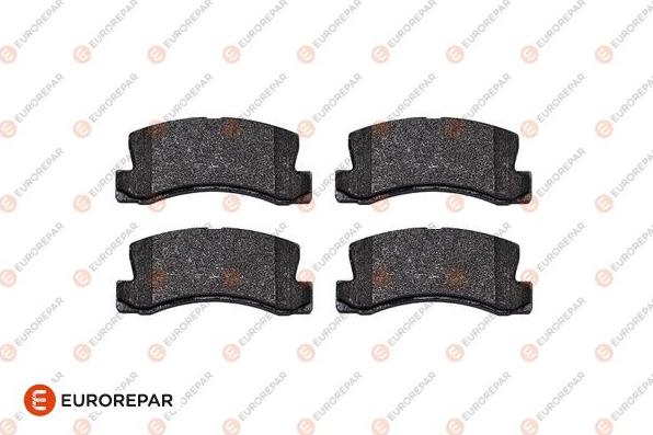 EUROREPAR 1682304280 - Brake Pad Set, disc brake autospares.lv