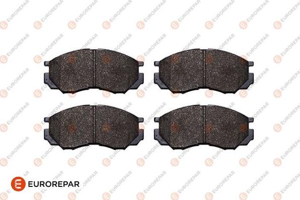 EUROREPAR 1682305080 - Brake Pad Set, disc brake autospares.lv