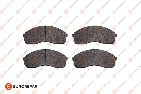 EUROREPAR 1682305880 - Brake Pad Set, disc brake autospares.lv