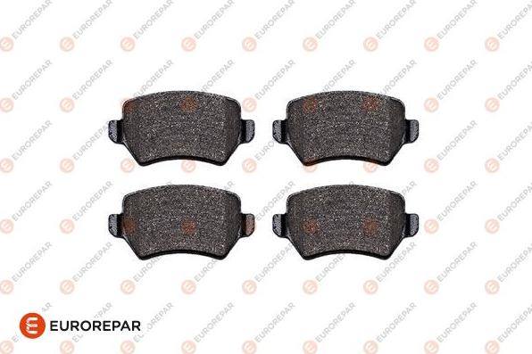 EUROREPAR 1682305380 - Brake Pad Set, disc brake autospares.lv