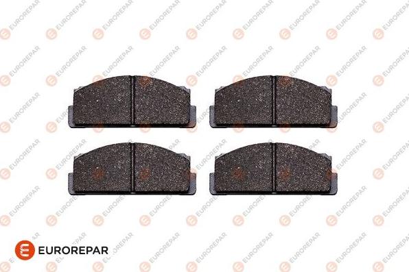 EUROREPAR 1682306980 - Brake Pad Set, disc brake autospares.lv