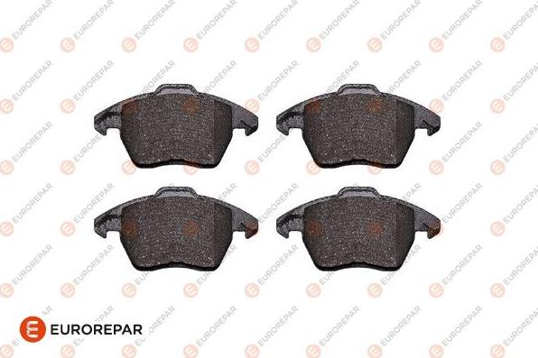 EUROREPAR 1682306880 - Brake Pad Set, disc brake autospares.lv