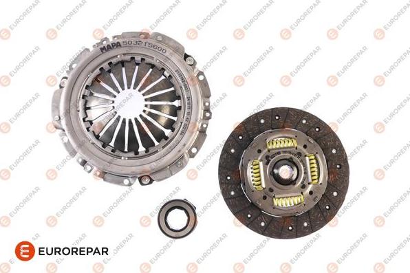 EUROREPAR 1682300880 - Clutch Kit autospares.lv