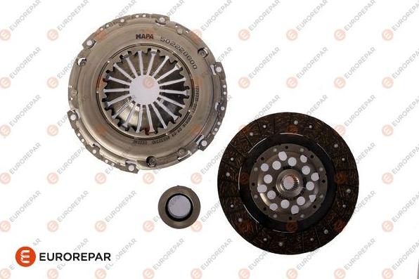 EUROREPAR 1682301980 - Clutch Kit autospares.lv