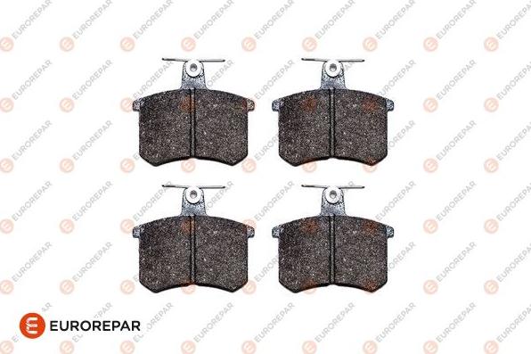 EUROREPAR 1682308980 - Brake Pad Set, disc brake autospares.lv