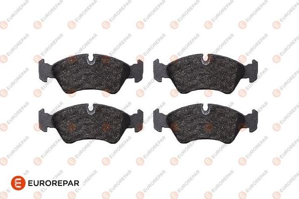 EUROREPAR 1682308180 - Brake Pad Set, disc brake autospares.lv