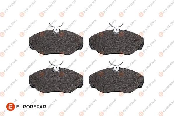 EUROREPAR 1682303580 - Brake Pad Set, disc brake autospares.lv