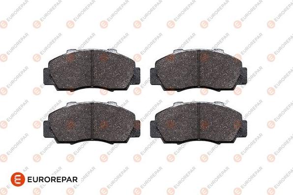 EUROREPAR 1682307180 - Brake Pad Set, disc brake autospares.lv