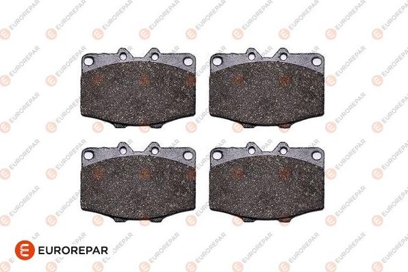 EUROREPAR 1682307780 - Brake Pad Set, disc brake autospares.lv