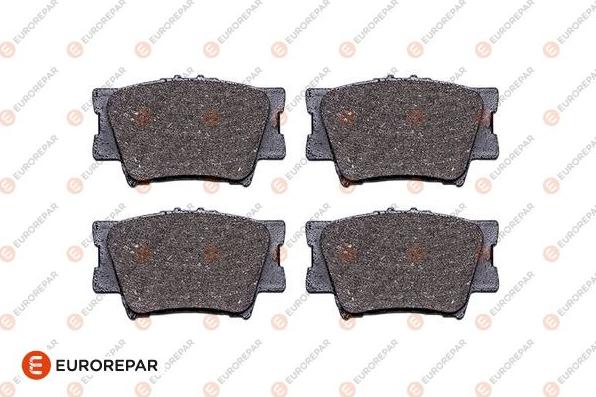 EUROREPAR 1682319980 - Brake Pad Set, disc brake autospares.lv