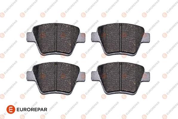 EUROREPAR 1682319580 - Brake Pad Set, disc brake autospares.lv