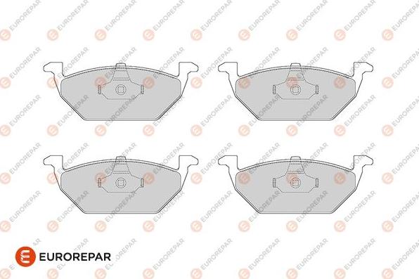 EUROREPAR 1682314480 - Brake Pad Set, disc brake autospares.lv