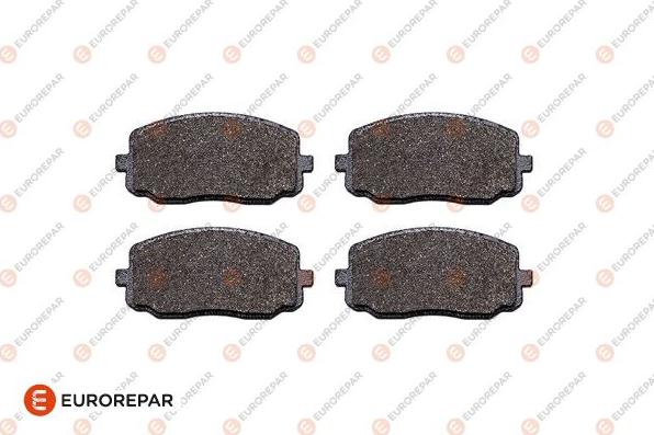 EUROREPAR 1682314680 - Brake Pad Set, disc brake autospares.lv