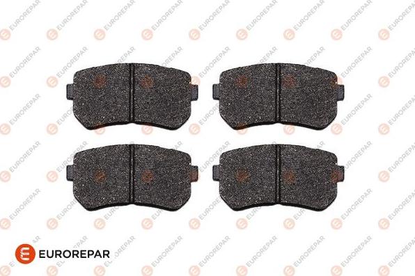 EUROREPAR 1682314180 - Brake Pad Set, disc brake autospares.lv