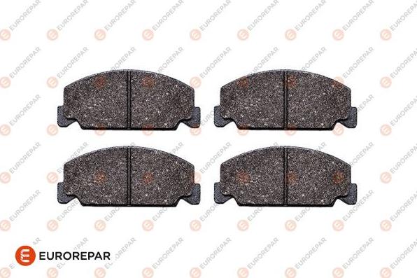 EUROREPAR 1682315180 - Brake Pad Set, disc brake autospares.lv