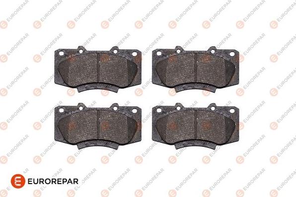 EUROREPAR 1682315880 - Brake Pad Set, disc brake autospares.lv