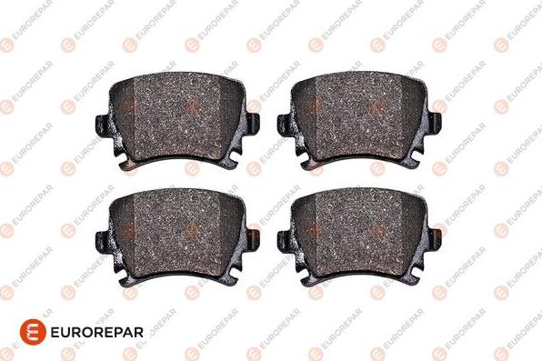 EUROREPAR 1682316980 - Brake Pad Set, disc brake autospares.lv