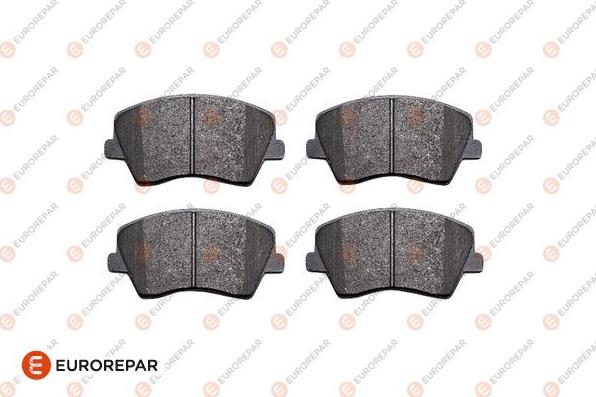 EUROREPAR 1682316080 - Brake Pad Set, disc brake autospares.lv