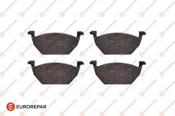 EUROREPAR 1682316280 - Brake Pad Set, disc brake autospares.lv