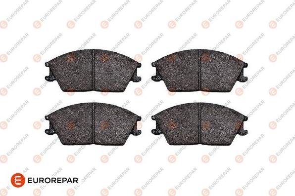 EUROREPAR 1682316780 - Brake Pad Set, disc brake autospares.lv