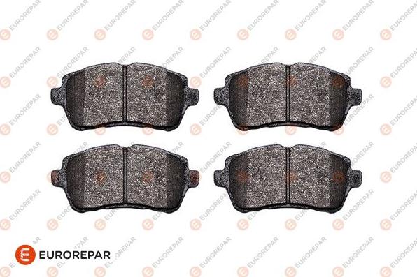 EUROREPAR 1682310980 - Brake Pad Set, disc brake autospares.lv