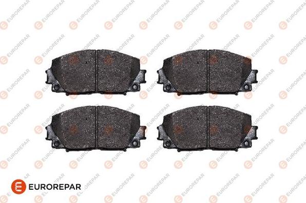 EUROREPAR 1682310180 - Brake Pad Set, disc brake autospares.lv