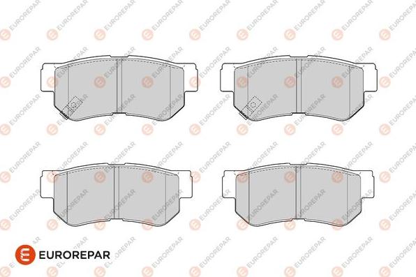 EUROREPAR 1682318280 - Brake Pad Set, disc brake autospares.lv