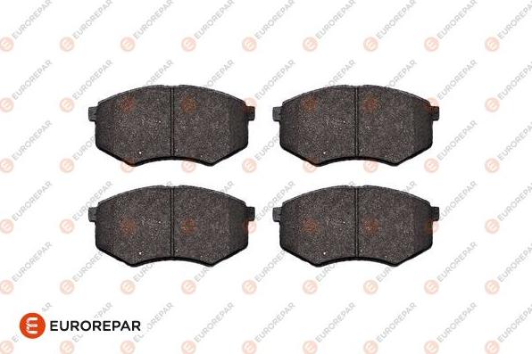 EUROREPAR 1682313680 - Brake Pad Set, disc brake autospares.lv