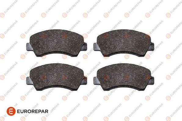 EUROREPAR 1682313880 - Brake Pad Set, disc brake autospares.lv