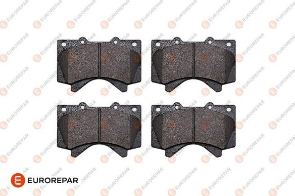 EUROREPAR 1682312080 - Brake Pad Set, disc brake autospares.lv