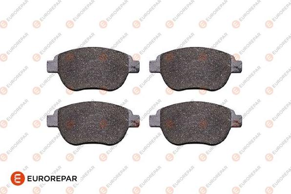 EUROREPAR 1682312280 - Brake Pad Set, disc brake autospares.lv