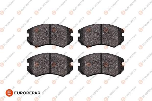 EUROREPAR 1682317980 - Brake Pad Set, disc brake autospares.lv