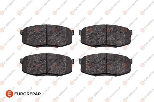 EUROREPAR 1682317580 - Brake Pad Set, disc brake autospares.lv