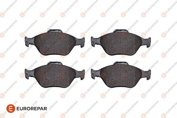 EUROREPAR 1682317680 - Brake Pad Set, disc brake autospares.lv