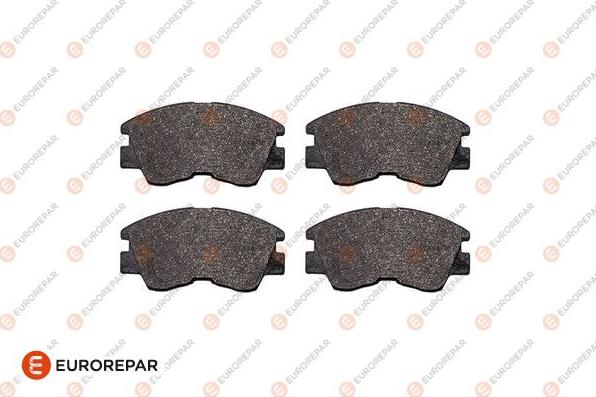 EUROREPAR 1682317280 - Brake Pad Set, disc brake autospares.lv