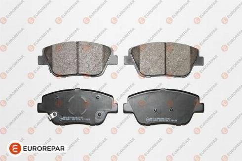 EUROREPAR 1682324280 - Brake Pad Set, disc brake autospares.lv